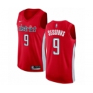 Women's Nike Washington Wizards #9 Ramon Sessions Red Swingman Jersey - Earned Edition