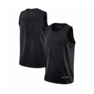Men's Los Angeles Lakers #11 Avery Bradley Swingman Black MVP Basketball Jersey