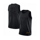 Men's Los Angeles Lakers #14 Danny Green Swingman Black MVP Basketball Jersey
