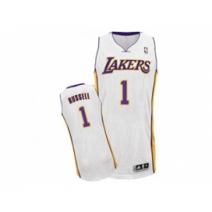 NBA Los Angeles Lakers #1 D'Angelo Russell white Stitched jerseys