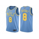 Nike Los Angeles Lakers #8 Kobe Bryant Royal Blue NBA Swingman Hardwood Classics Jersey