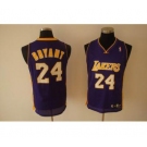 nba fans lakers #24 kobe purple(fans edition)