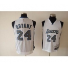 nba fans lakers #24 kobe white(fans edition)