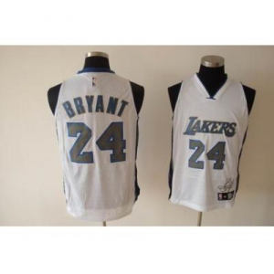 nba fans lakers #24 kobe white(fans edition)