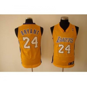 nba fans lakers #24 kobe yellow(fans edition)