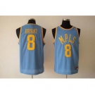nba fans lakers #8 bryant blue(fans edition)