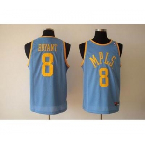 nba fans lakers #8 bryant blue(fans edition)