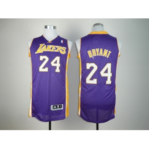 nba los angeles Lakers #24 bryant purple[revolution 30]