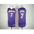 nba los angeles Lakers #7 odom regular purple[revolution 30]