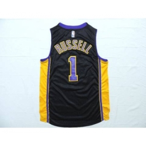 nba los angeles lakers #1 russell black[russell]