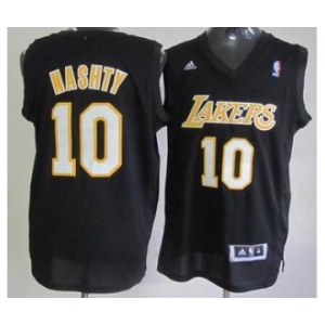 nba los angeles lakers #10 nashty black[revolution 30 swingman][nashty]