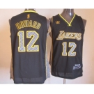 nba los angeles lakers #12 howard black[2013 new]