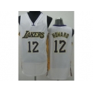 nba los angeles lakers #12 howard white[revolution 30]