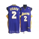 nba los angeles lakers #2 flsher blue