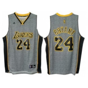 nba los angeles lakers #24 bryant grey[swingman]