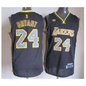 nba los angeles lakers #24 kobe bryant black[2013 new]