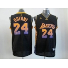 nba los angeles lakers #24 kobe bryant black[limited edition]