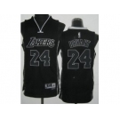 nba los angeles lakers #24 kobe bryant black[revolution 30]