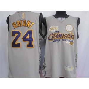 nba los angeles lakers #24 kobe bryant grey(commemorative edition)