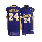 nba los angeles lakers #24 kobe bryant purple