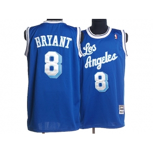 nba los angeles lakers #8 bryant m&n blue