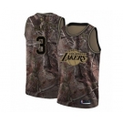 Women's Nike Los Angeles Lakers #3 Josh Hart Swingman Camo Realtree Collection NBA Jersey