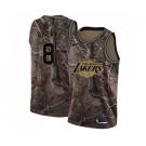 Women's Nike Los Angeles Lakers #8 Kobe Bryant Swingman Camo Realtree Collection NBA Jersey