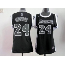 women nba jerseys los angeles lakers #24 bryant black
