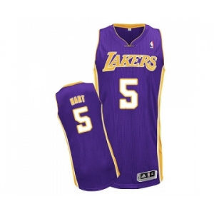 Youth Adidas Los Angeles Lakers #5 Josh Hart Authentic Purple Road NBA Jersey