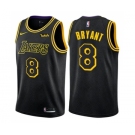 Youth Nike Los Angeles Lakers #8 Kobe Bryant Swingman Black NBA Jersey - City Edition