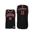 Chicago Bulls #11 Doug McDermott 2016 Alternate Black New Swingman Jersey