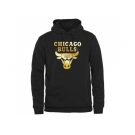 Chicago Bulls Gold Collection Pullover Hoodie Black