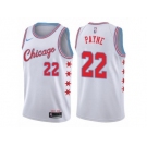 Men Nike Chicago Bulls #22 Cameron Payne Authentic White NBA Jersey - City Edition