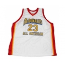 Men's Chicago Bulls #23 Michael Jordan McDonald's All American Stitched Basketball Jersey