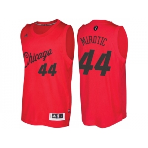 Men's Chicago Bulls #44 Nikola Mirotic 2016 Christmas Day Red NBA Swingman Jersey