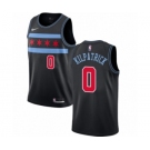 Men's Nike Chicago Bulls #0 Sean Kilpatrick Swingman Black NBA Jersey - City Edition