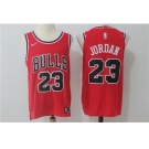 Nike NBA Chicago Bulls #23 Michael Jordan Jersey 2017-18 New Season Red Jersey