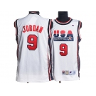 nba #9 jordan white