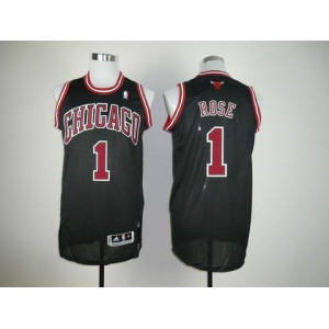 nba chicago bulls #1 rose black[revolution 30]