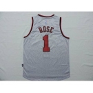 nba chicago bulls #1 rose grey[2015 new]