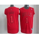 nba chicago bulls #1 rose red[fullred]