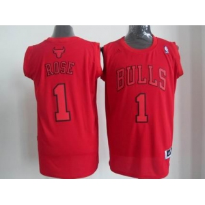 nba chicago bulls #1 rose red[fullred]