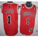 nba chicago bulls #1 rose red[losbulls latine]