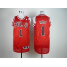 nba chicago bulls #1 rose red[revolution 30]