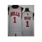 nba chicago bulls #1 rose white[revolution 30]