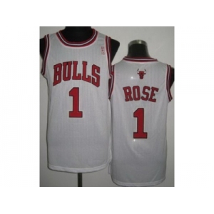 nba chicago bulls #1 rose white[revolution 30]