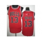 nba chicago bulls #13 noah red[revolution 30]