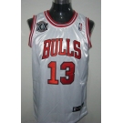 nba chicago bulls #13 noah white[20th patch]