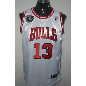 nba chicago bulls #13 noah white[20th patch]
