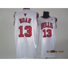 nba chicago bulls #13 noah white